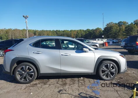 2019 Lexus Ux 200 из США, поврежденный, VIN JTHY3JBH3K2010336